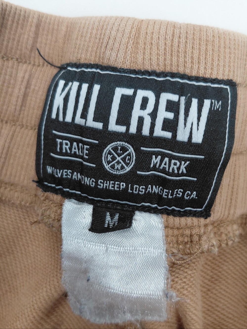 Kill Crew Classic Jogger Men's Size Medium Sand - Picture 7 of 7